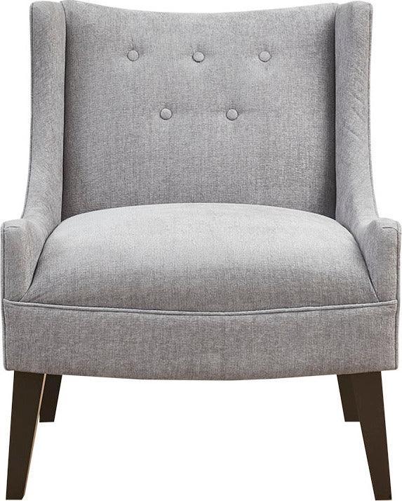 Olliix.com Accent Chairs - Malabar Accent Chair Gray