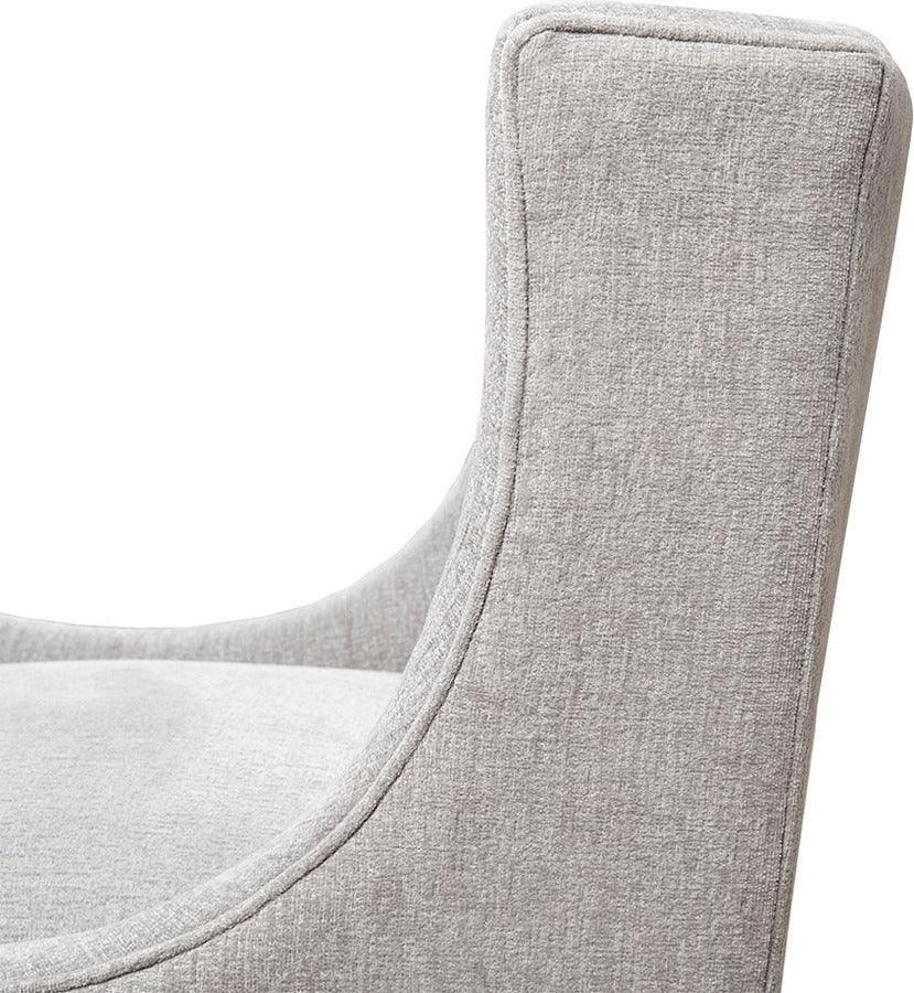 Olliix.com Accent Chairs - Malabar Accent Chair Gray