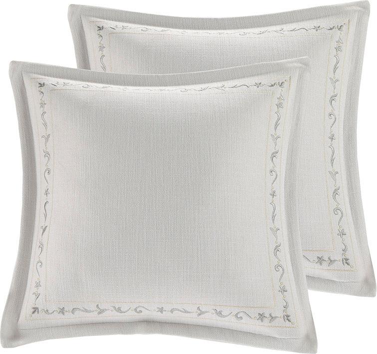 Olliix.com Comforters & Blankets - Manor Lodge/Cabin Comforter Set Gray Queen