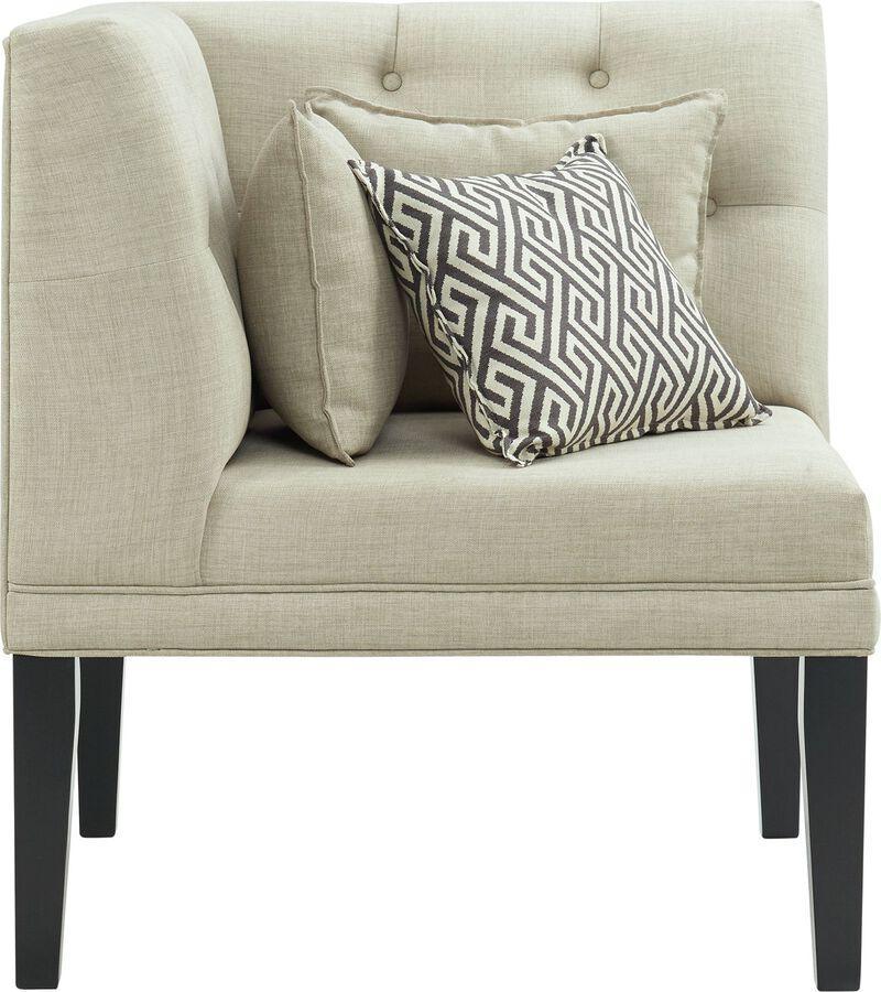 Elements Benches - Mara Corner with Three Pillows