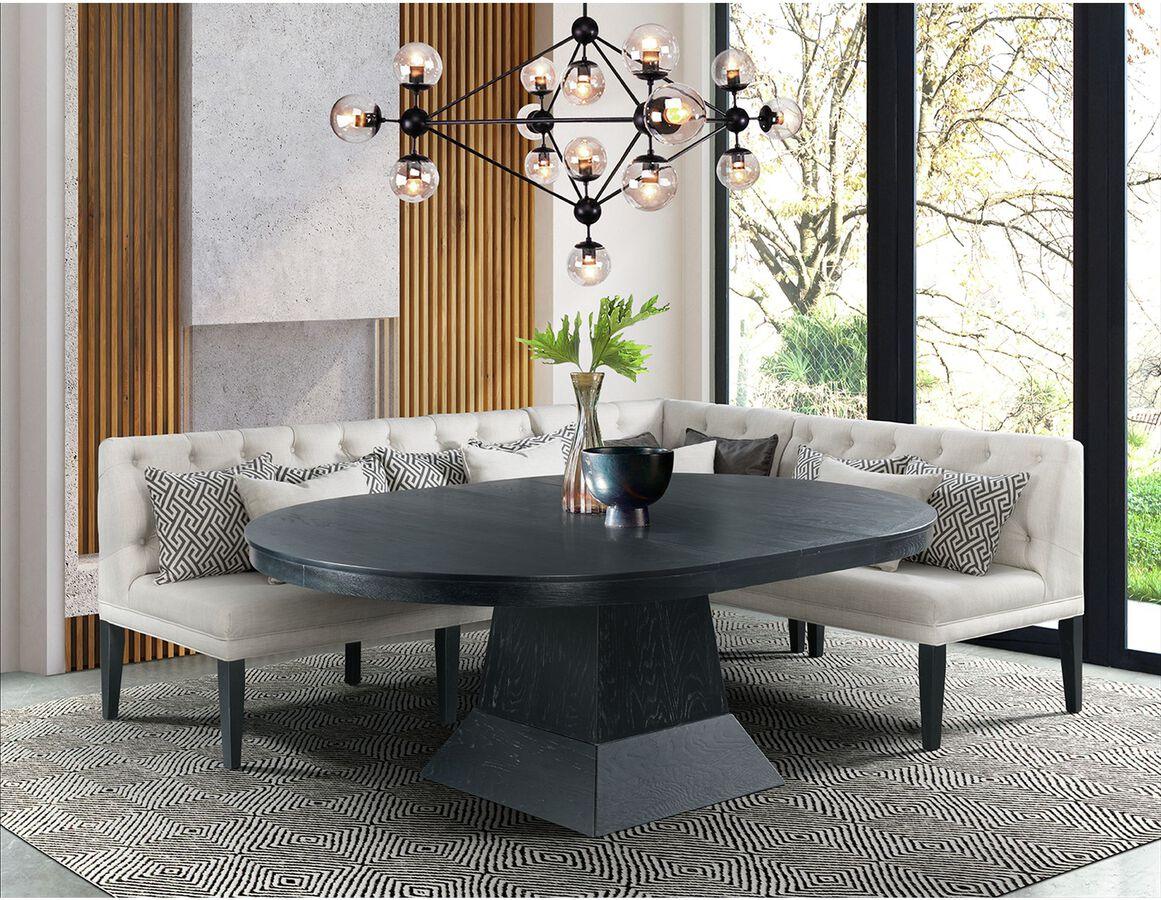 Elements Benches - Mara Corner with Three Pillows