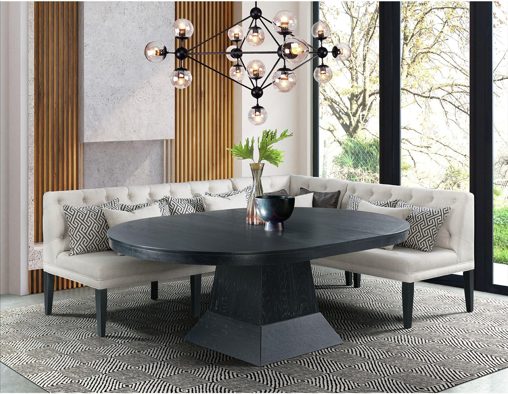 Elements Benches - Mara Loveseat with Five Pillows