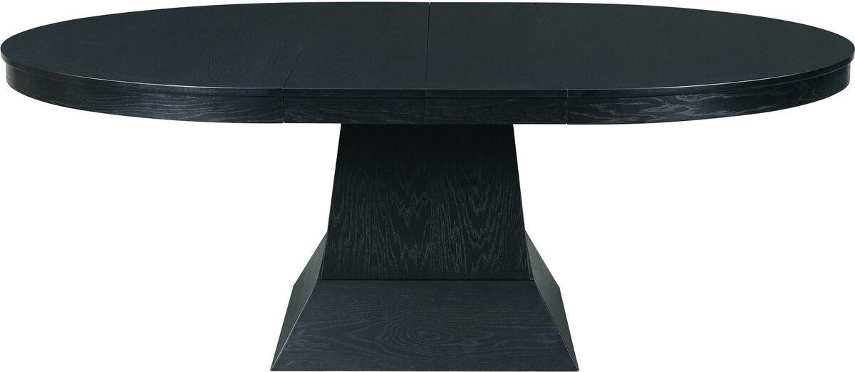 Elements Dining Tables - Mara Oval Dining Table Dark Oak