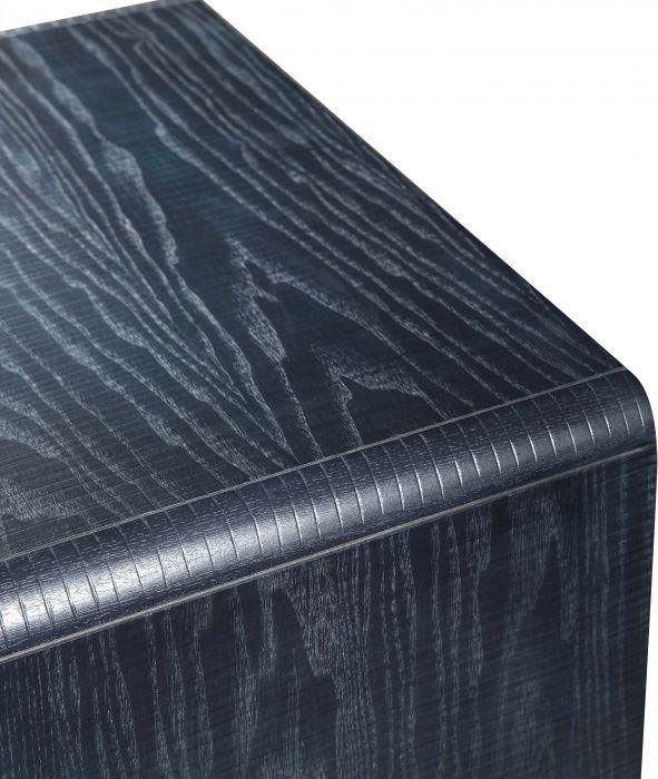 Tov Furniture Side & End Tables - Marco Lacquer Indigo Side Table