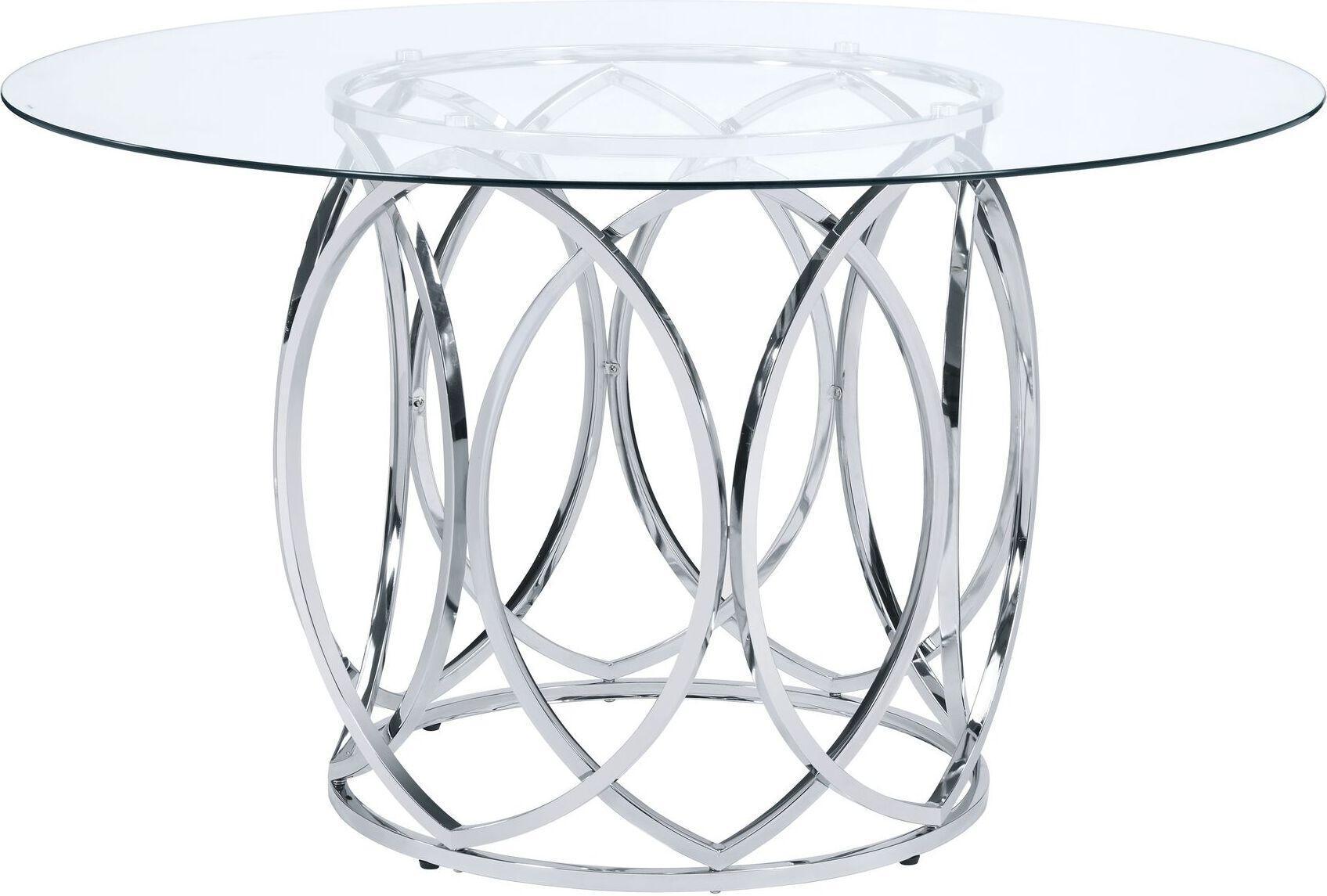 Elements Dining Tables - Marcy Round Dining Table