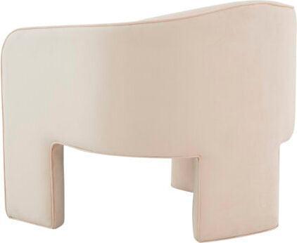 Tov Furniture Accent Chairs - Marla Peche Velvet Accent Chair