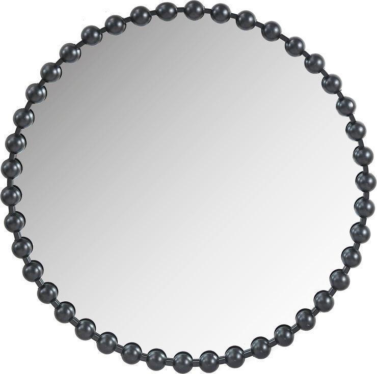 Olliix.com Mirrors - Marlowe 36" Decor Mirror Black