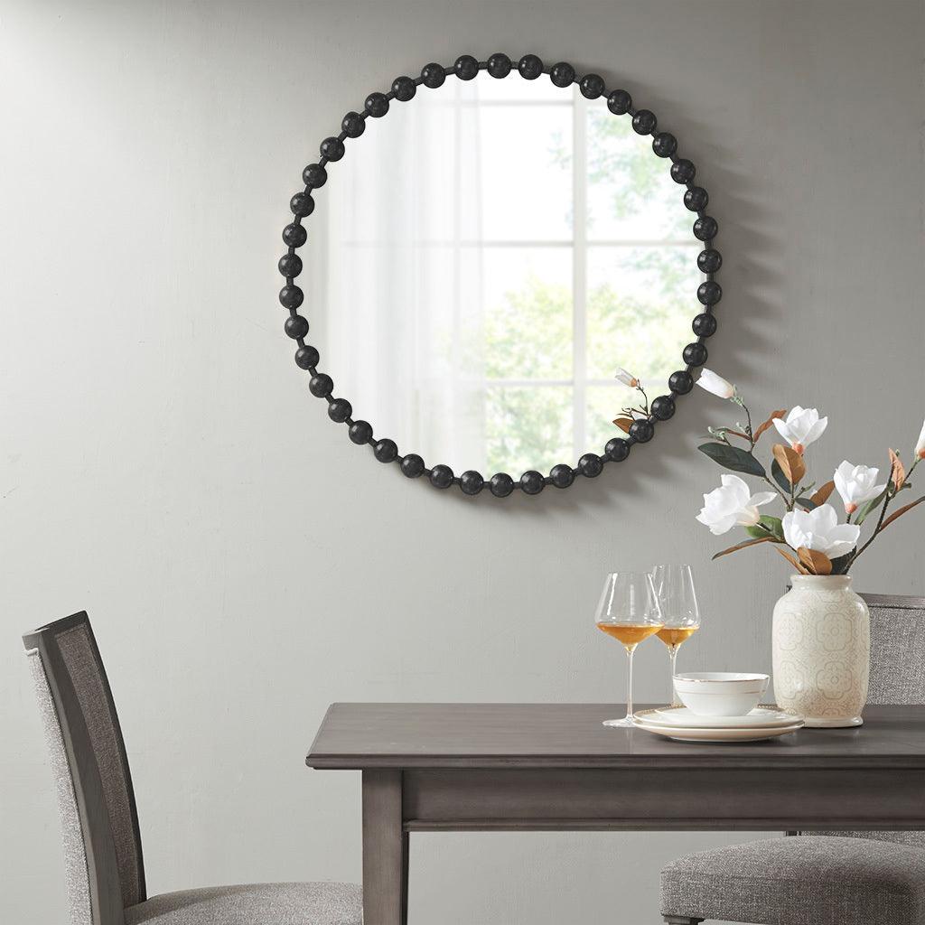 Olliix.com Mirrors - Marlowe 36" Decor Mirror Black