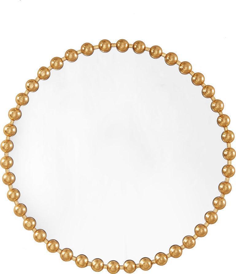 Olliix.com Mirrors - Marlowe 36" Decor Mirror Gold