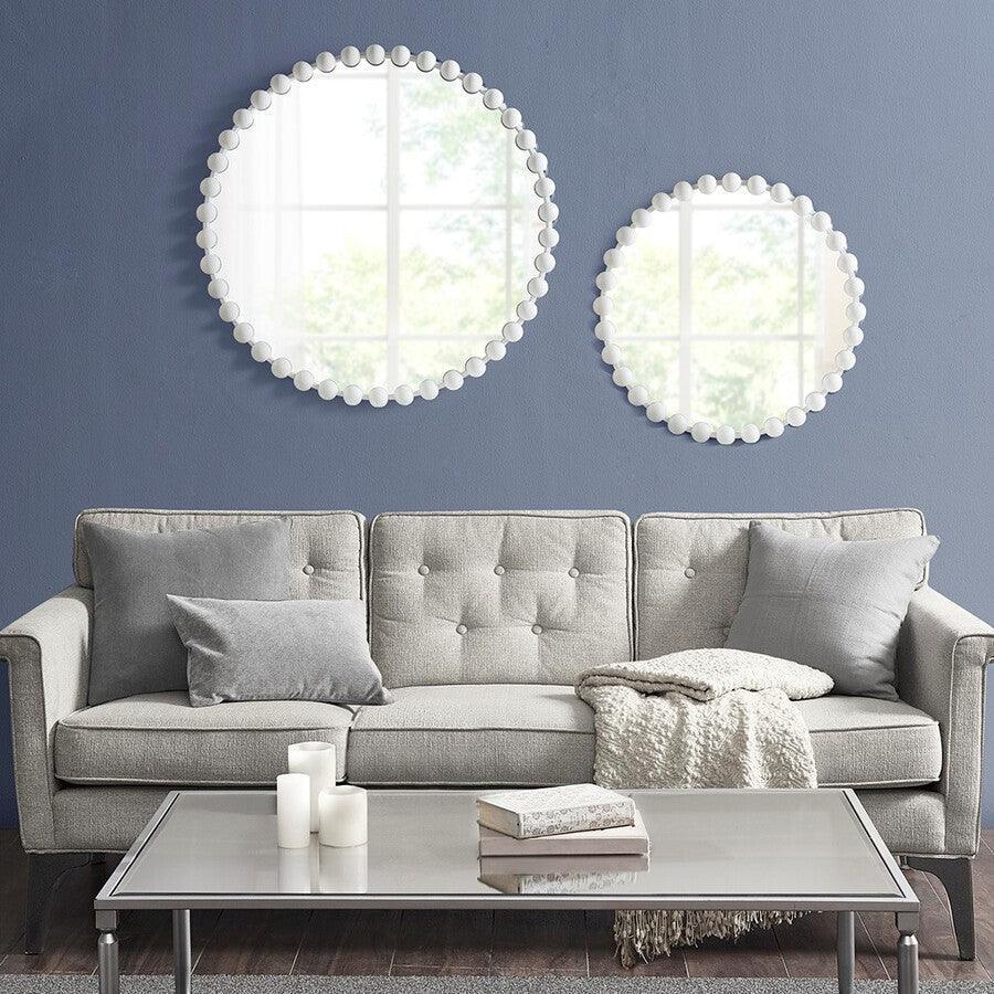 Olliix.com Mirrors - Marlowe Round Wall Decor Mirror 27" Dia