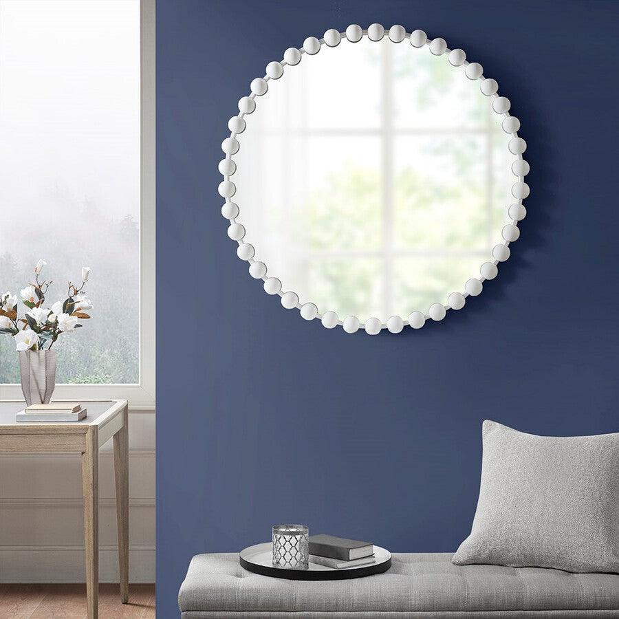 Olliix.com Mirrors - Marlowe Round Wall Decor Mirror 36" Dia