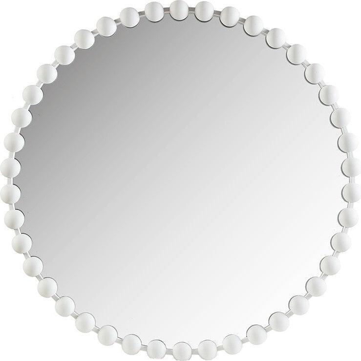Olliix.com Mirrors - Marlowe Round Wall Decor Mirror 36" Dia