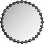 Olliix.com Mirrors - Marlowe Round Wall Decor Mirror Black