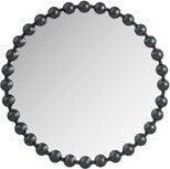 Olliix.com Mirrors - Marlowe Round Wall Decor Mirror Black