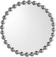 Olliix.com Mirrors - Marlowe Round Wall Decor Mirror Silver