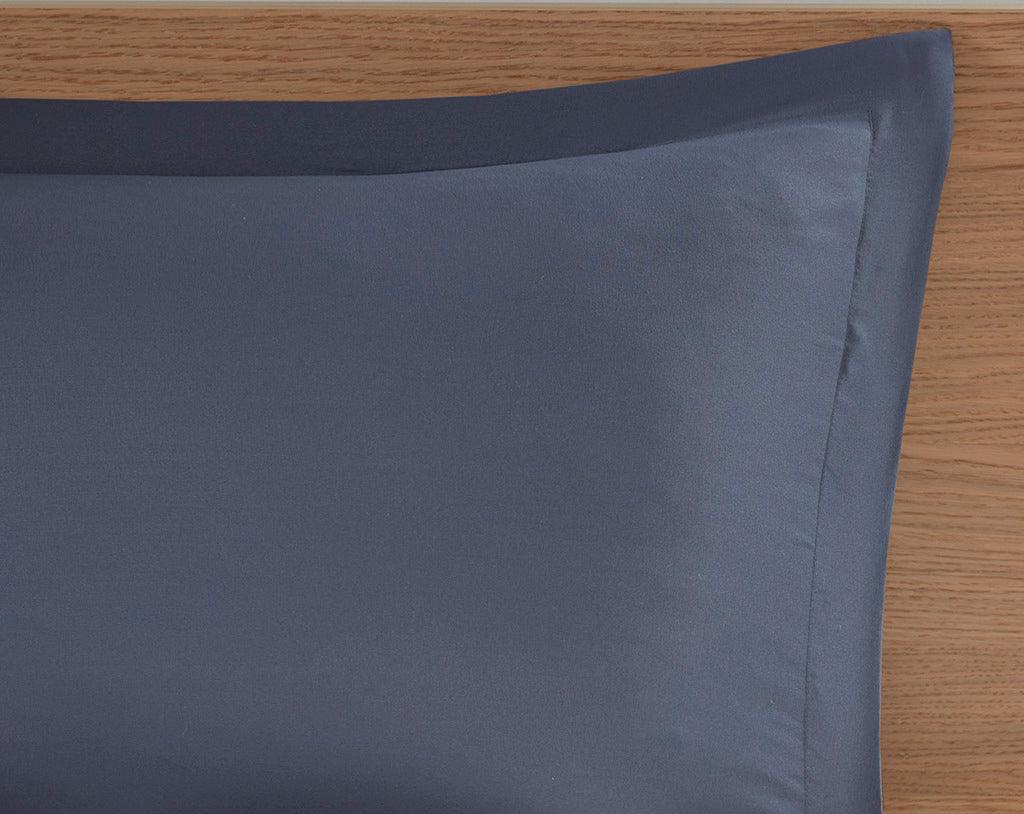 Olliix.com Comforters & Blankets - Marsden Complete Bed Set Including Sheets Blue & Gray Full