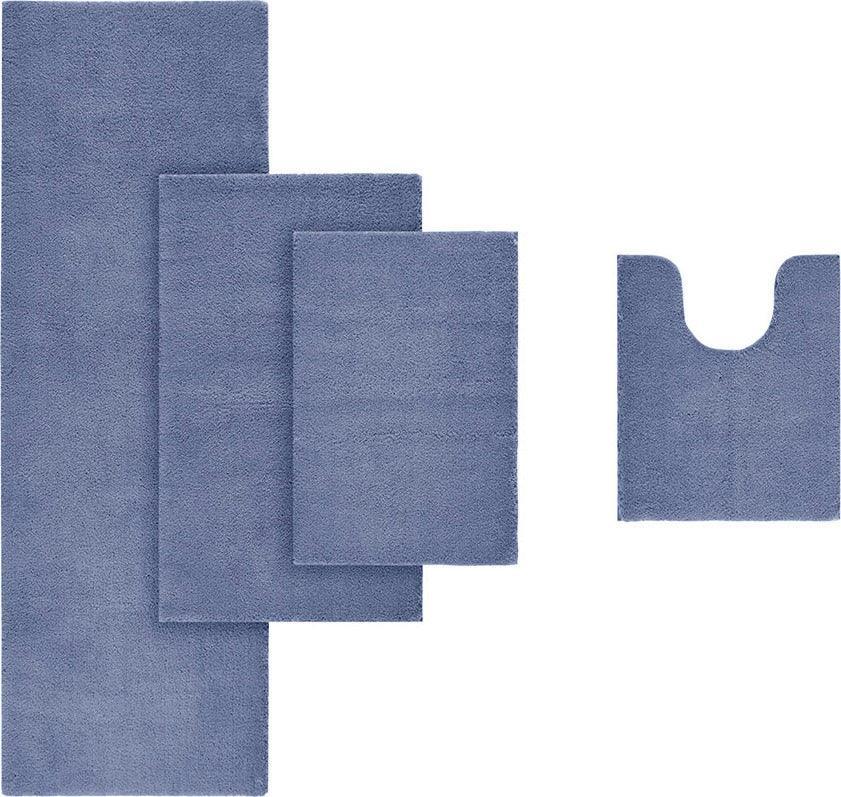 Marshmallow Bath Rug - Navy - Madison Park Signature