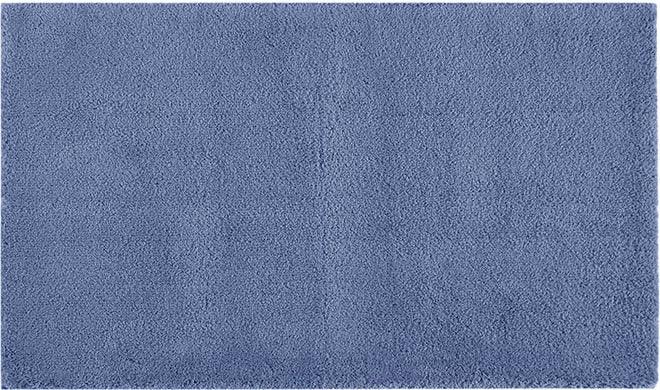 Olliix.com Bath Rugs - Marshmallow Bath Rug Navy