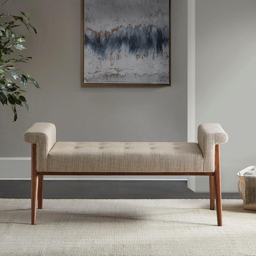 Olliix.com Benches - Mason Accent Bench Tan