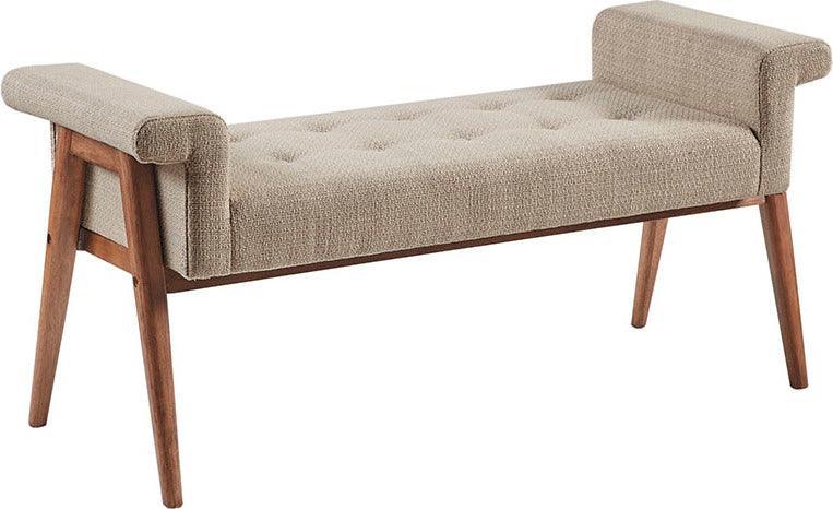 Olliix.com Benches - Mason Accent Bench Tan