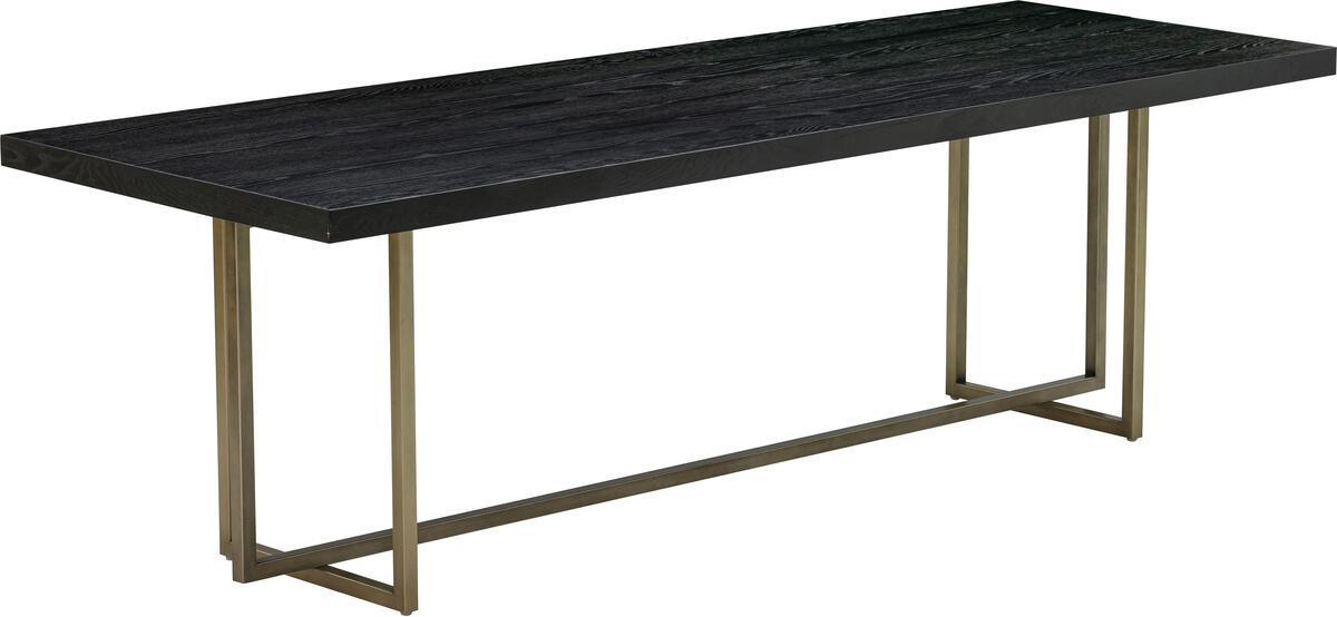 Tov Furniture Dining Tables - Mason Black 95" Dining Table