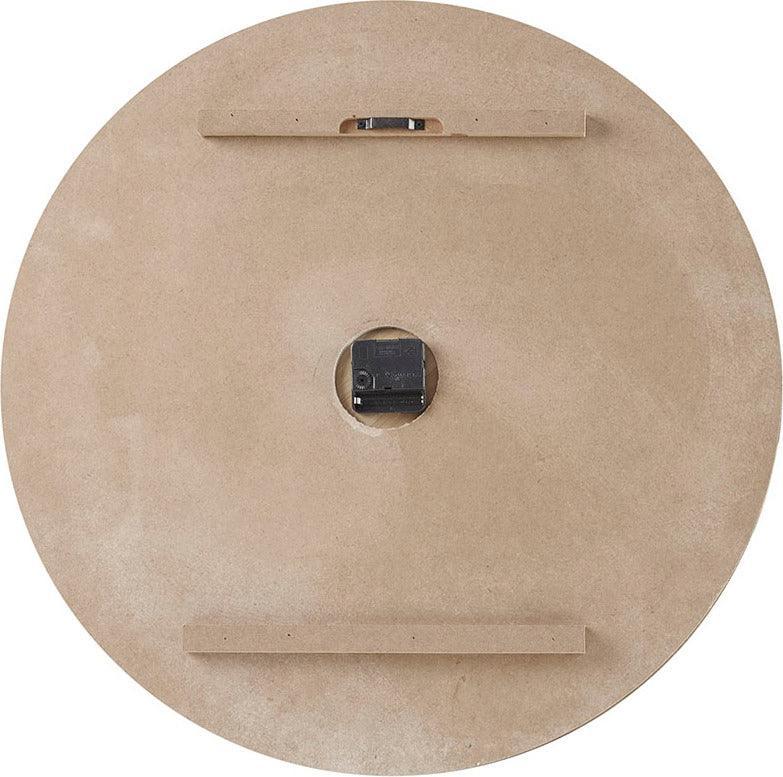 Olliix.com Clocks - Mason Wall Clock Natural