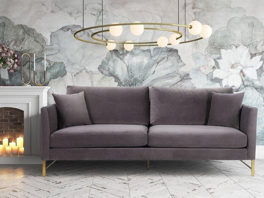 Tov Furniture Sofas & Couches - Massi Sofa Gray