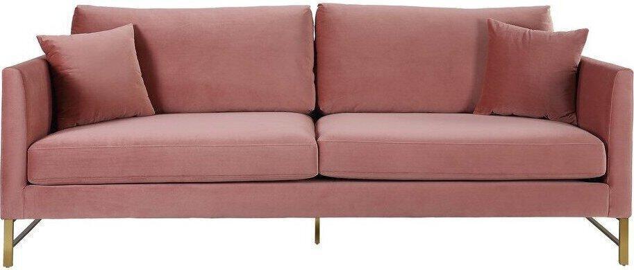 Tov Furniture Sofas & Couches - Massi Sofa Rose