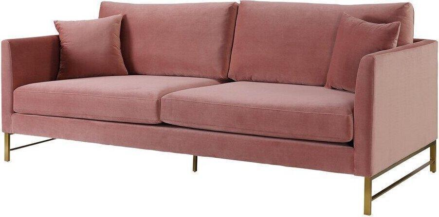 Tov Furniture Sofas & Couches - Massi Sofa Rose