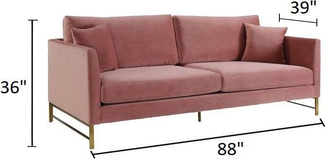 Tov Furniture Sofas & Couches - Massi Sofa Rose