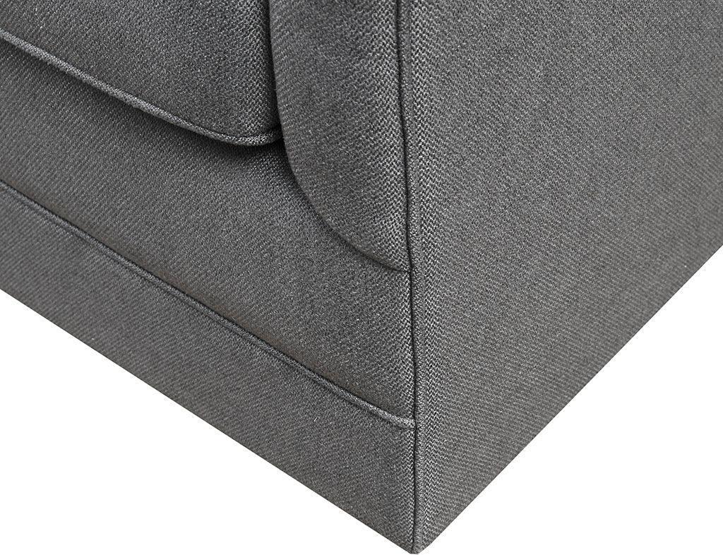 Olliix.com Accent Chairs - Mathis Swivel Glider Chair Gray