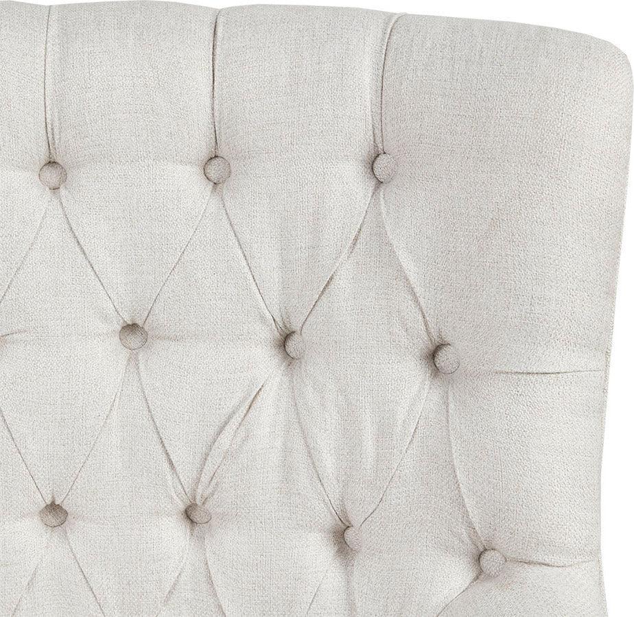 Olliix.com Accent Chairs - Mathis Swivel Glider Chair Natural
