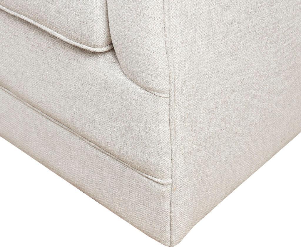 Olliix.com Accent Chairs - Mathis Swivel Glider Chair Natural