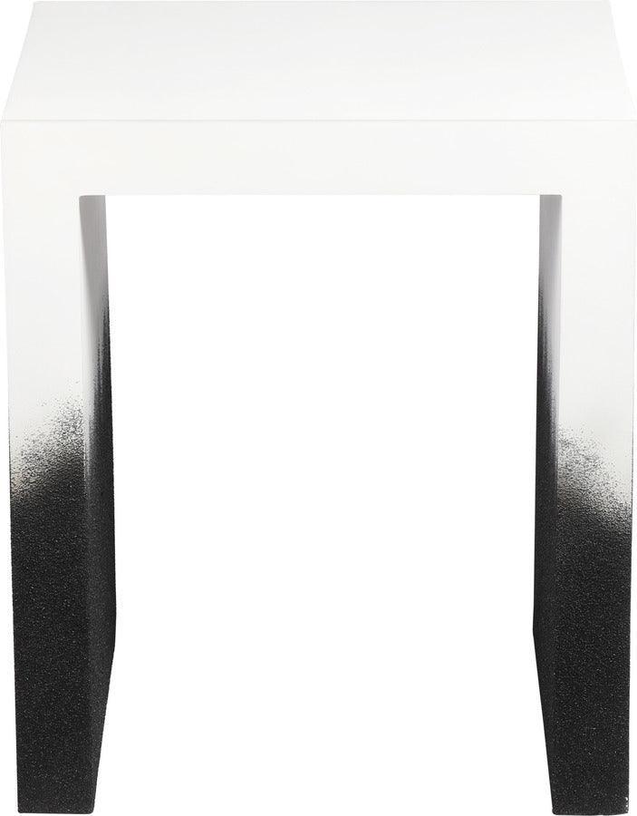 Tov Furniture Side & End Tables - Matra Black And White End Table