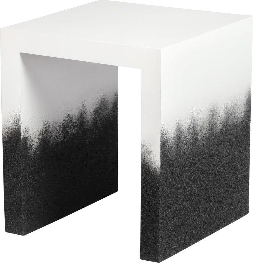 Tov Furniture Side & End Tables - Matra Black And White End Table