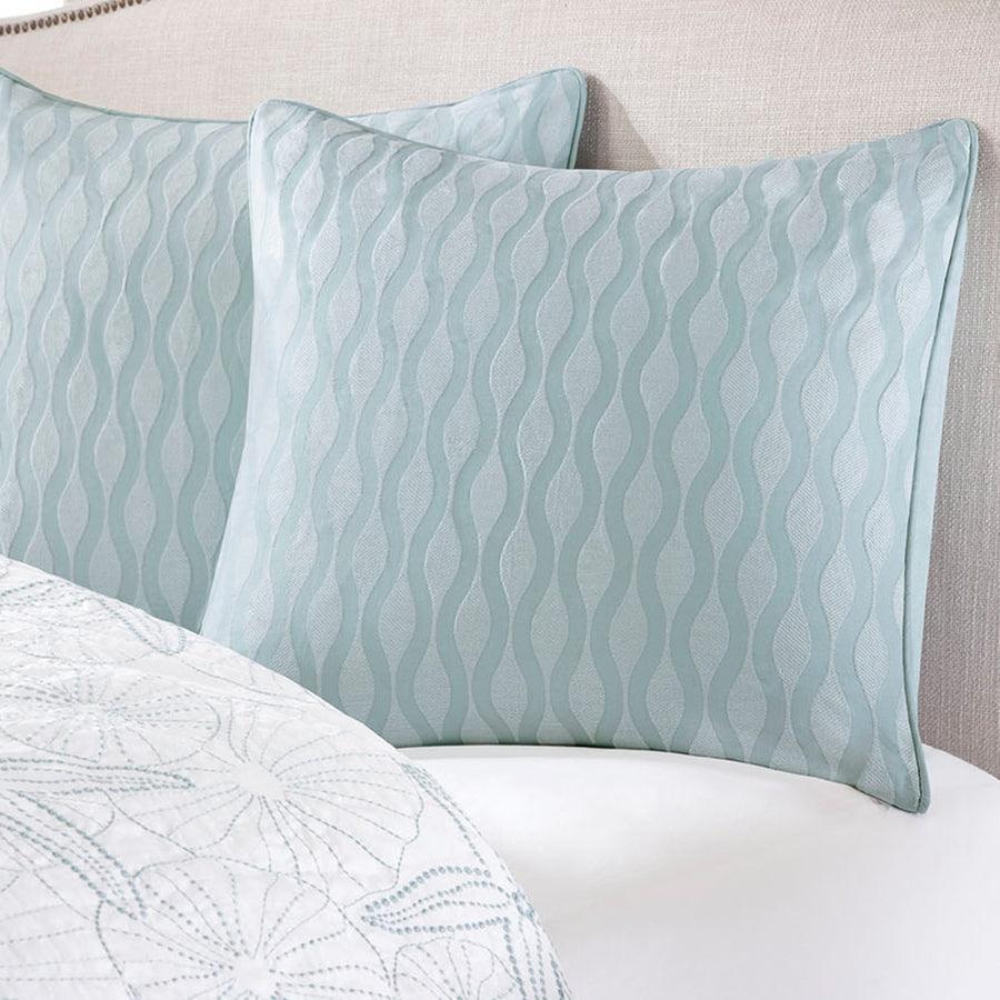 Olliix.com Pillowcases & Shams - Maya Bay Euro Sham Blue