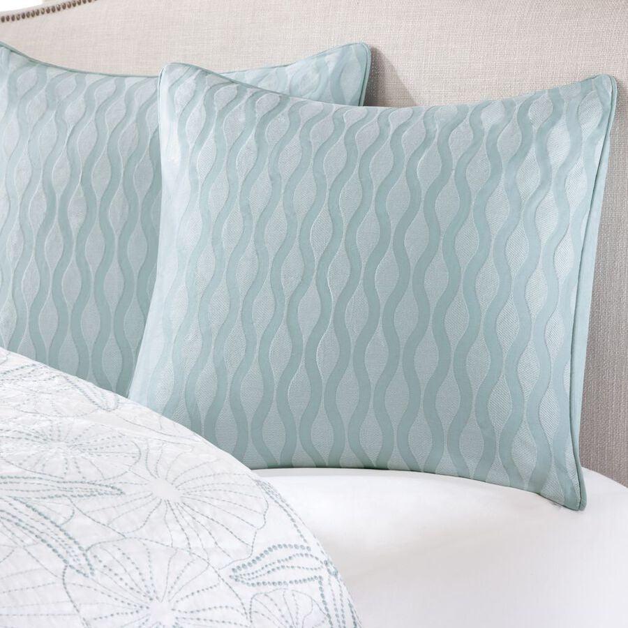 Olliix.com Comforters & Blankets - Maya Casual Bay Comforter Set White Full