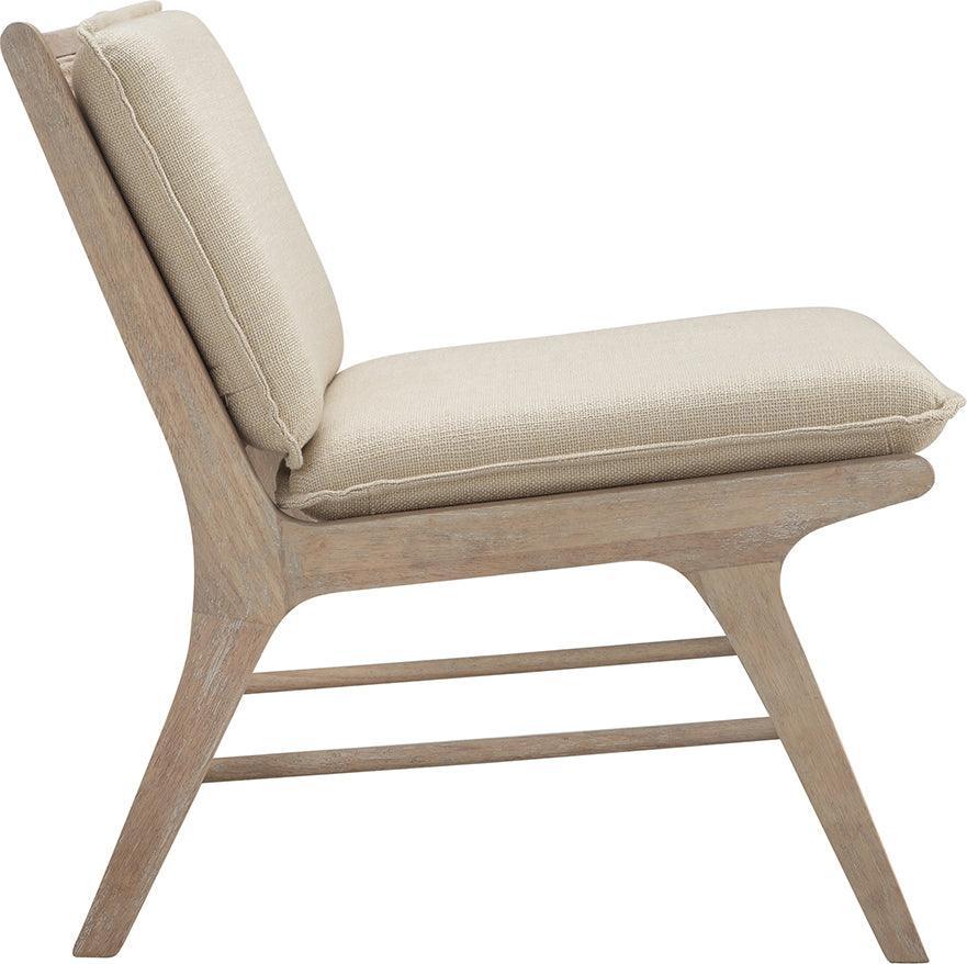 Olliix.com Accent Chairs - Melbourne Accent Chair Tan & Natural