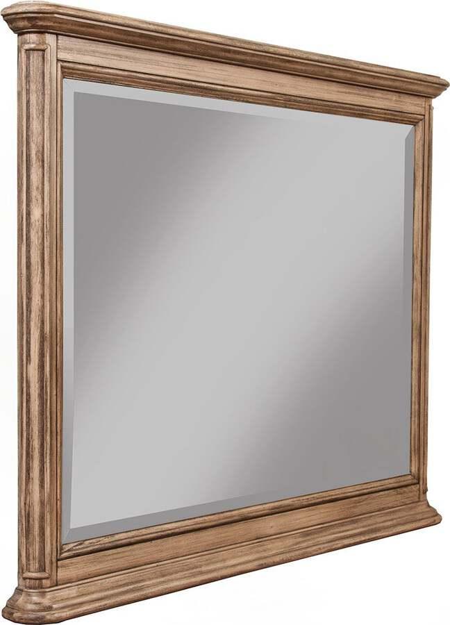 Alpine Furniture Mirrors - Melbourne Mirror, French Truffle