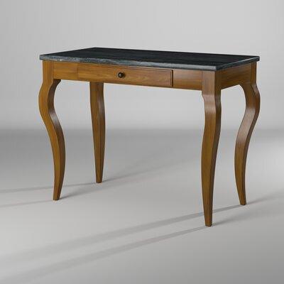Elements Desks - Melony Desk with Marble Top in Grey