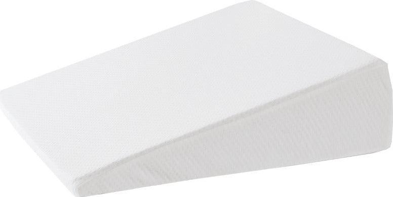 Olliix.com Pillows - Memory Casual Foam Wedge Pillow 22"W x 24"L x 7"H White