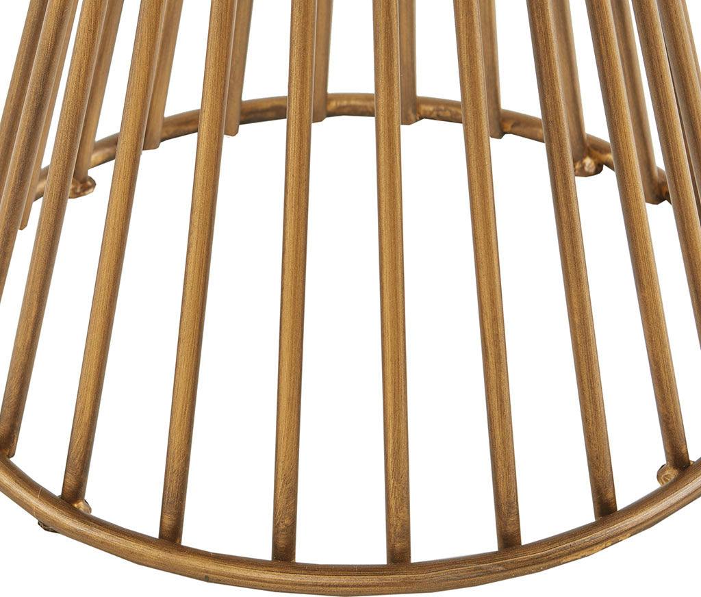 Olliix.com Side & End Tables - Mercer 30" Pedestal Bronze