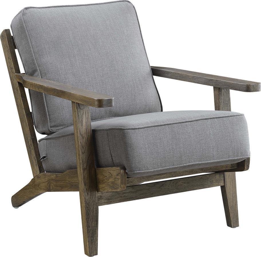 Elements Accent Chairs - Mercer Accent Chair Slate