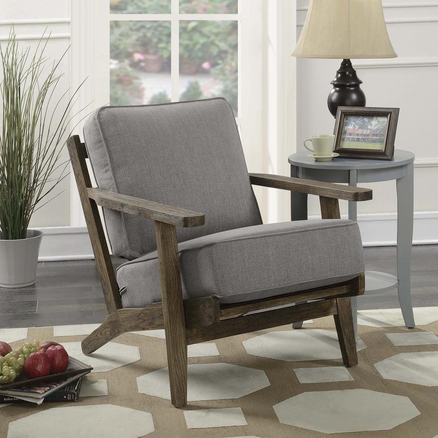 Elements Accent Chairs - Mercer Accent Chair Slate