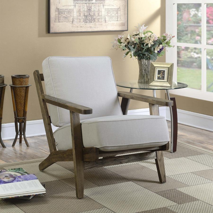 Elements Accent Chairs - Mercer Accent Chair Taupe