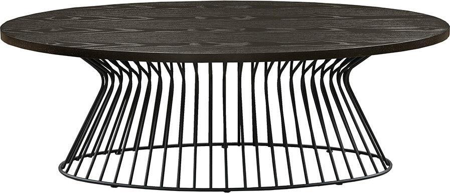 Olliix.com Coffee Tables - Mercer Coffee Table Black