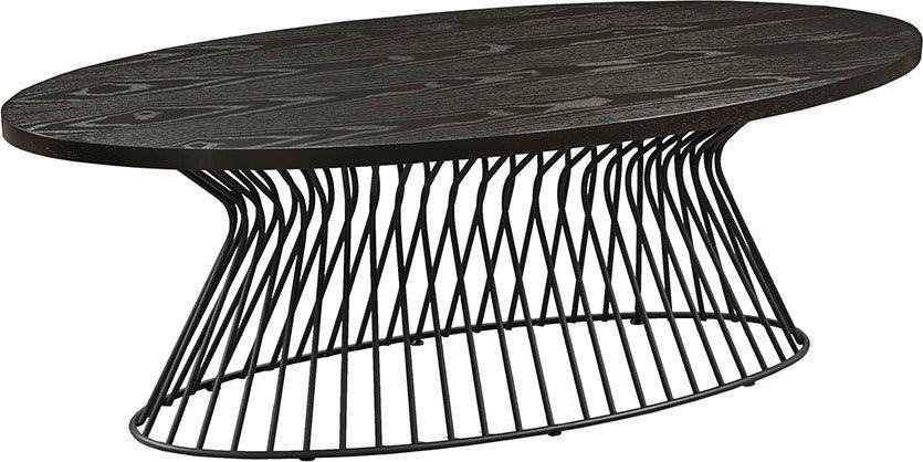 Olliix.com Coffee Tables - Mercer Coffee Table Black