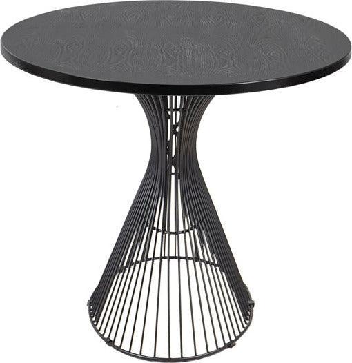 Olliix.com Dining Tables - Mercer Oval Dining Table Black