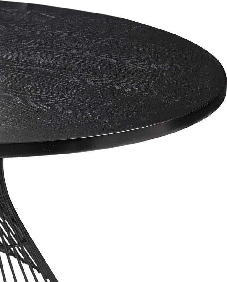 Olliix.com Dining Tables - Mercer Oval Dining Table Black