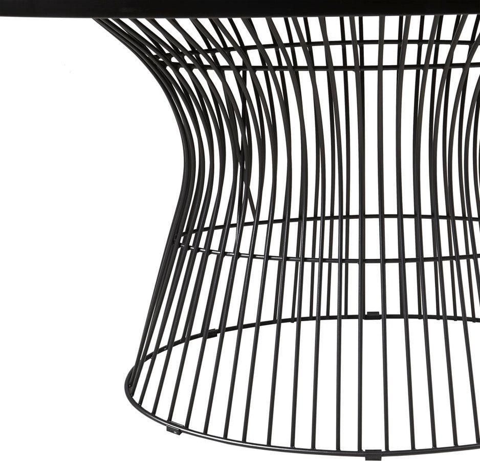 Olliix.com Dining Tables - Mercer Oval Dining Table Black